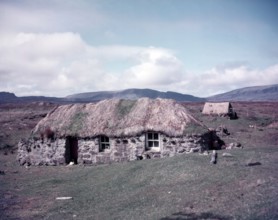 Crofter's hut at Rigg, Isle of Skye, Scotland, c1955. Creator: Arthur Charles Kirby Ware.