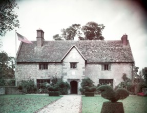 Sulgrave Manor, Northamptonshire, c1953.  Creator: Arthur Charles Kirby Ware.