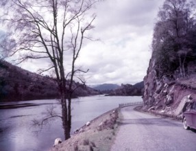 Loch Garry, Glen Garry, Scotland, c1955.  Creator: Arthur Charles Kirby Ware.