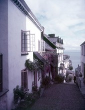 Clovelly High Street, Devon, c1955. Creator: Arthur Charles Kirby Ware.