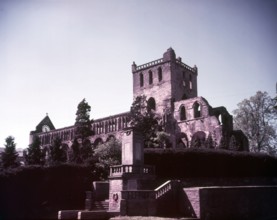 Jedburgh Abbey, Scotland, c1955. Creator: Arthur Charles Kirby Ware.