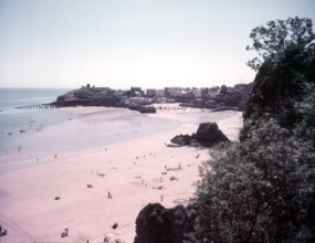 Tenby, Pembrokeshire, c1955. Creator: Arthur Charles Kirby Ware.