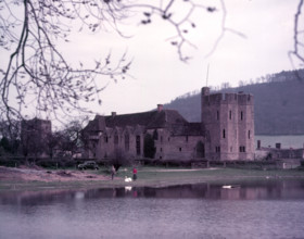 Stokesay Castle, Shropshire, c1955. Creator: Arthur Charles Kirby Ware.