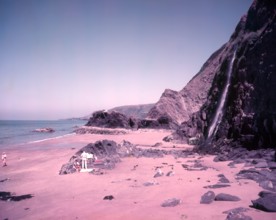 Tresaith Bay, Cardigan, c1955. Creator: Arthur Charles Kirby Ware.