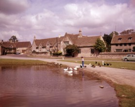 Biddestone, Wiltshire, c1955. Creator: Arthur Charles Kirby Ware.