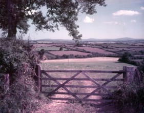 View from Clarbeston, Pembrokeshire, c1955.  Creator: Arthur Charles Kirby Ware.