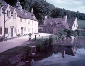 Castle Coombe, Somerset, c1955. Creator: Arthur Charles Kirby Ware.