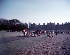 Hunt of Woburn Abbey, Bedfordshire, c1955.  Creator: Arthur Charles Kirby Ware.