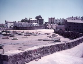 Tenby Harbour, Pembrokeshire, c1955. Creator: Arthur Charles Kirby Ware.