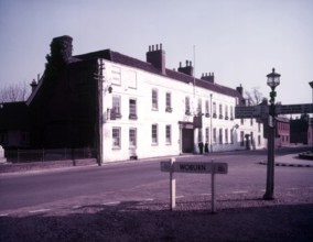 Bedford Arms, Woburn, Bedfordshire, c1955.  Creator: Arthur Charles Kirby Ware.