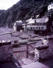Clovelly, North Devon, c1955. Creator: Arthur Charles Kirby Ware.