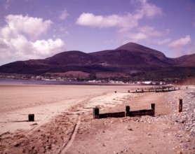 Mountains of Mourne, Newcastle, County Down, Northern Ireland, c1955. Creator: Arthur Charles Kirby Ware.