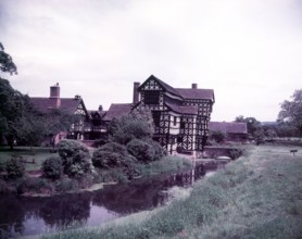 Moreton Old Hall, Cheshire, c1955. Creator: Arthur Charles Kirby Ware.