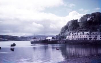 Portree, Isle of Skye, Scotland, c1955.  Creator: Arthur Charles Kirby Ware.