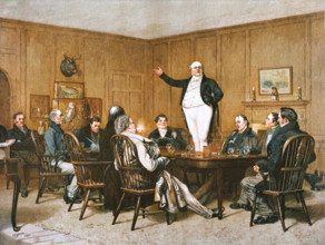 ''"The Pickwick Club" after Charles Green, R.I.', 1890. Creator: Charles Green.