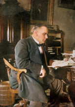 William McKinley, 25th President of the United States, 1898. Creator: Unknown.