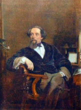 Charles Dickens, 1859. Creator: Unknown.