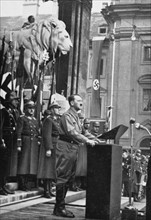 Discours d'Hitler à Munich (1934)