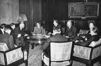 Rencontre entre Hitler et Eden, 1935