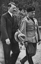 Rencontre Hitler-Mussolini, 1934