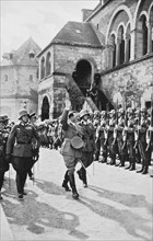 Hitler lors de la Fête des Moissons, 1934