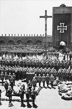 Marshal von Hindenburg's funerals, 1934