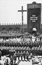 Funérailles du maréchal von Hindenburg, 1934