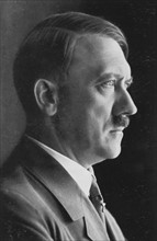 Portrait of Hitler in 1936