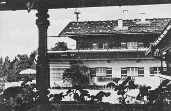 Hitler's country house near Berchtesgaden, Bavaria