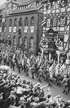 Septième Congrès du NSDAP à Nuremberg en 1935