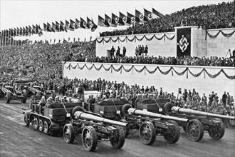 Septième Congrès du NSDAP à Nuremberg en 1935