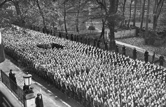 Hitler Youth parade, 1935