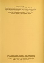 Page intérieure de l'ouvrage sur Adolf Hitler, Editions Cigaretten-Bilderdienst, Hamboug-Bahrenfeld (1936)