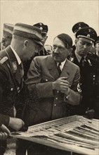 Préparatifs du septième Congrès du NSDAP à Nuremberg en 1935