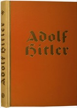 Couverture de l'ouvrage sur Adolf Hitler, 1936