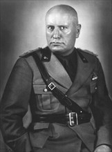 Portrait de Mussolini