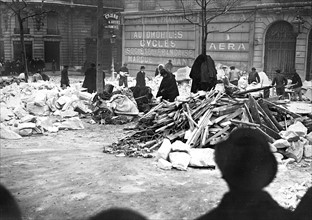 Bombardements allemands à Paris en août 1918