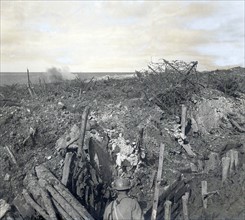 Plateau de Craonne, avril 1917