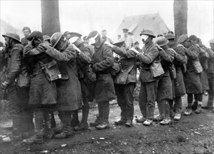 Prisonniers anglais en 1918