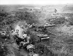 Bataille de Cambrai novembre 1917