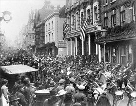 La première guerre mondiale 1914-1918. Première Guerre Mondiale - Nous contacter pour la légende