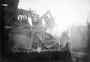 Première guerre mondiale. Les bombardements aériens de l'artillerie allemande sur Paris par les