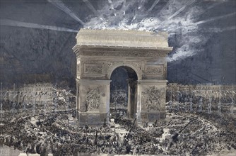 Célébrations du 14 juillet 1919 à Paris