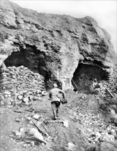 Fort de Vaux le 11 mars 1916