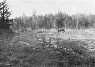 L'enquête en 1920 sur le massacre de la famille impériale à Ekaterinbourg. Mars 1917, c'est à