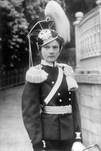 La grande duchesse Tatiana en 1914 - La révolution Russe, la fin tragique des Romanov. Mars 1917,