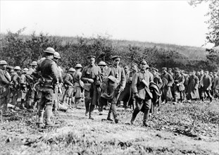 - L'offensive en Septembre 1918 des alliés de la France en Argonne - Les Américains en Argonne :