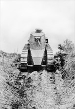 - Juillet 1918 , Les chars français - Un char d'assaut léger