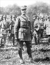 FERDINAND FOCH Maréchal de France (1851 ñ 1929)- Le 23 août 1918, le bâton de commandement a été