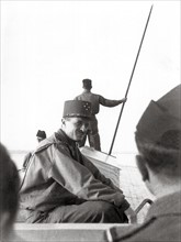 Le général Leclerc. Leclerc Philippe Marie de Hautecloque, dit Belloy-Saint-Léonard (1902-1947),